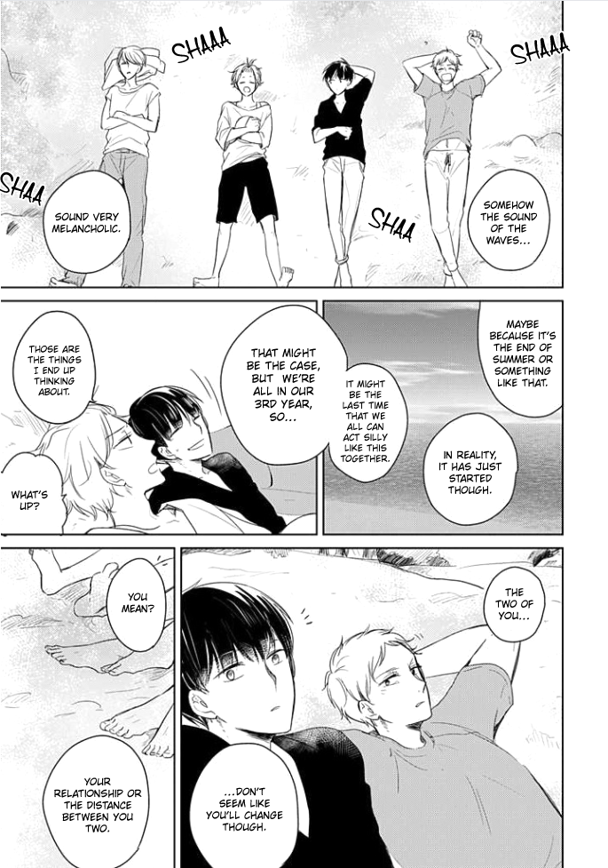Shiba wa Kyou mo Baka! Ch. 3 第16页