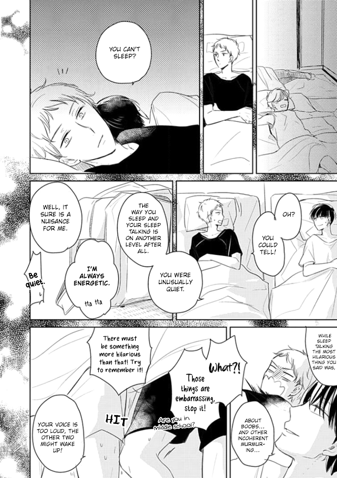 Shiba wa Kyou mo Baka! Ch. 3 第19页