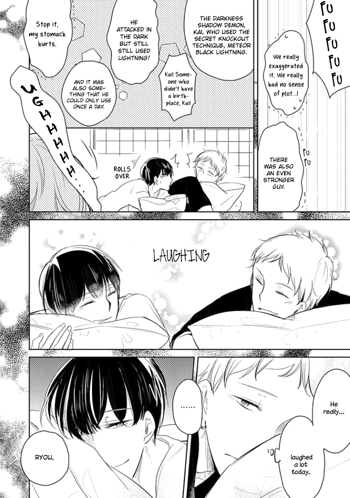 Shiba wa Kyou mo Baka! Ch. 3 第21页