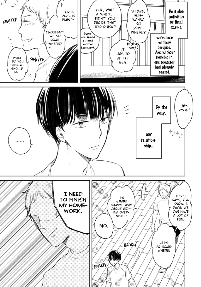 Shiba wa Kyou mo Baka! Ch. 3 第4页