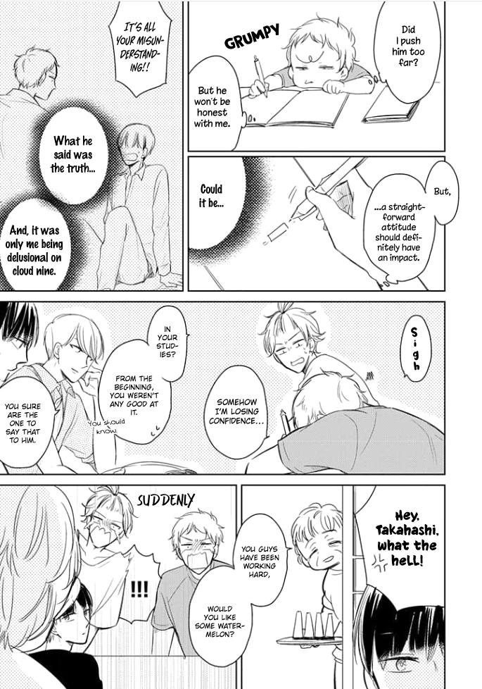 Shiba wa Kyou mo Baka! Ch. 3 第10页