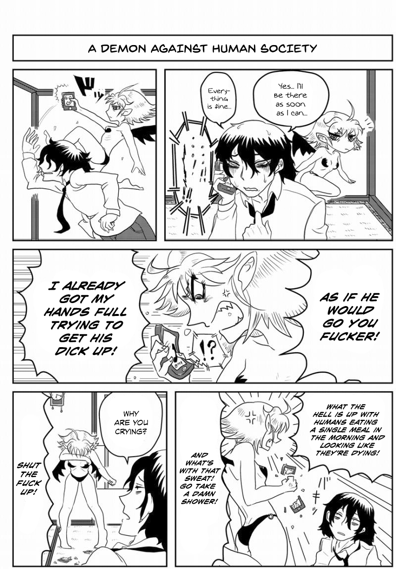 Yuuutsu-kun to Succubus-san 第5页