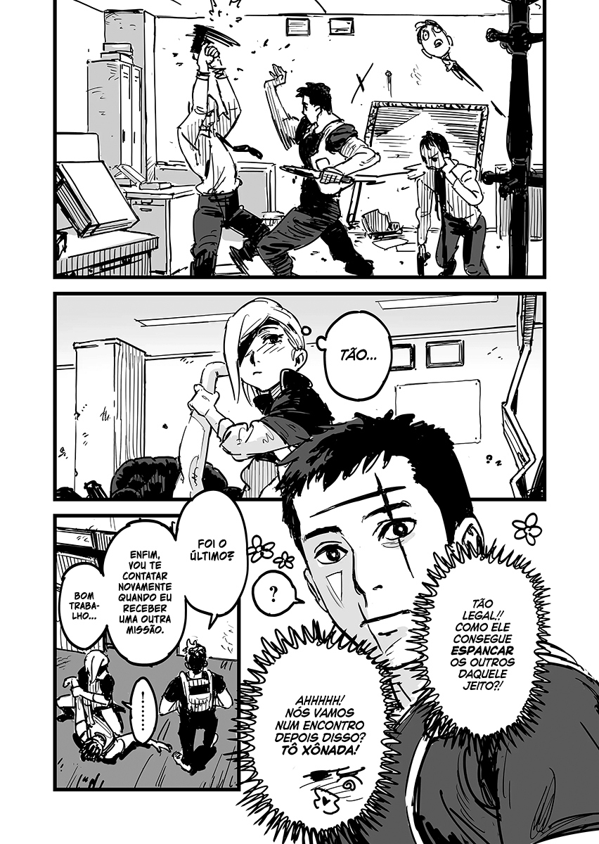 ZUKYUN X BAKYUN 1ª Missão: Nascimento de um casal 第11页