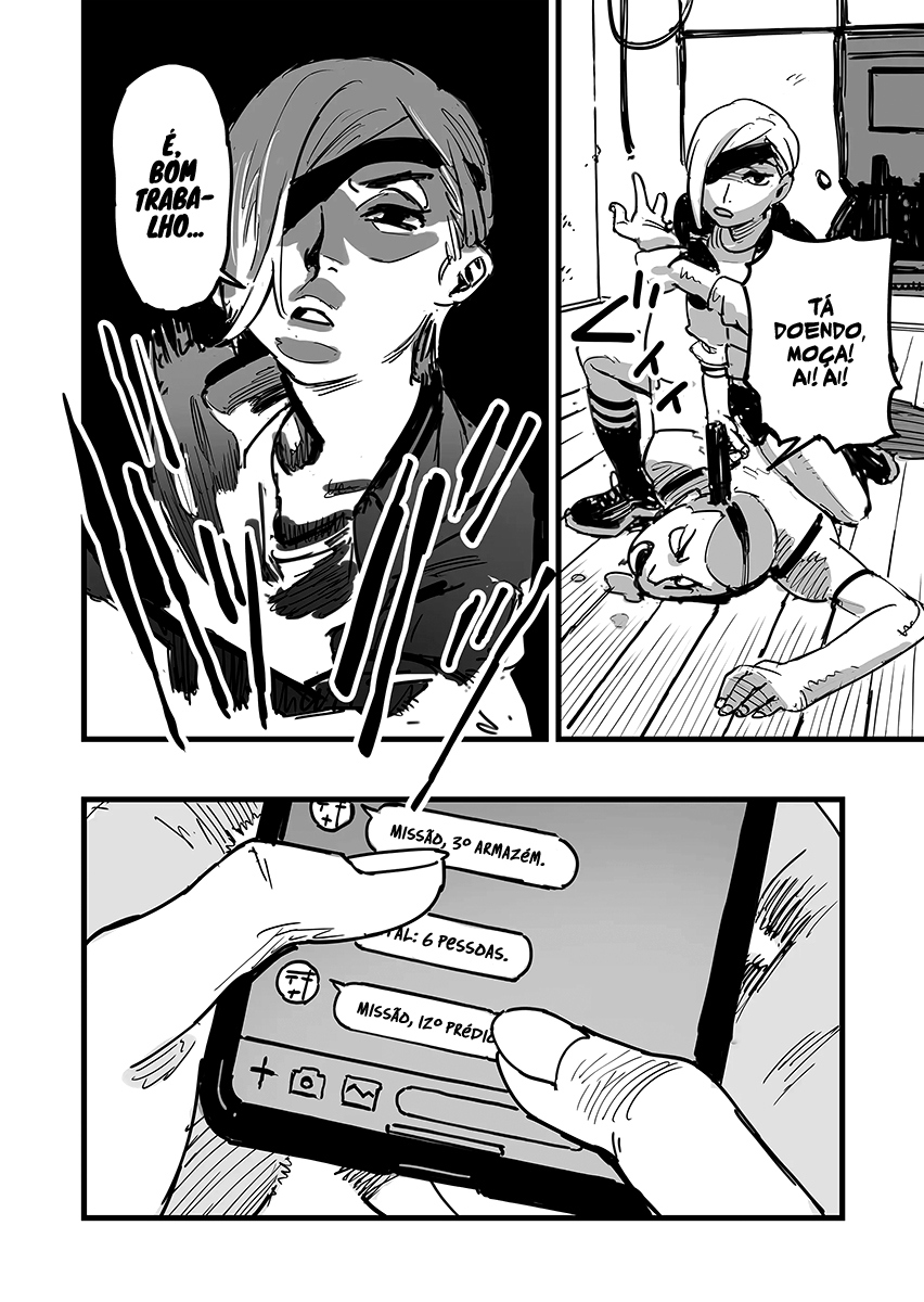 ZUKYUN X BAKYUN 1ª Missão: Nascimento de um casal 第12页
