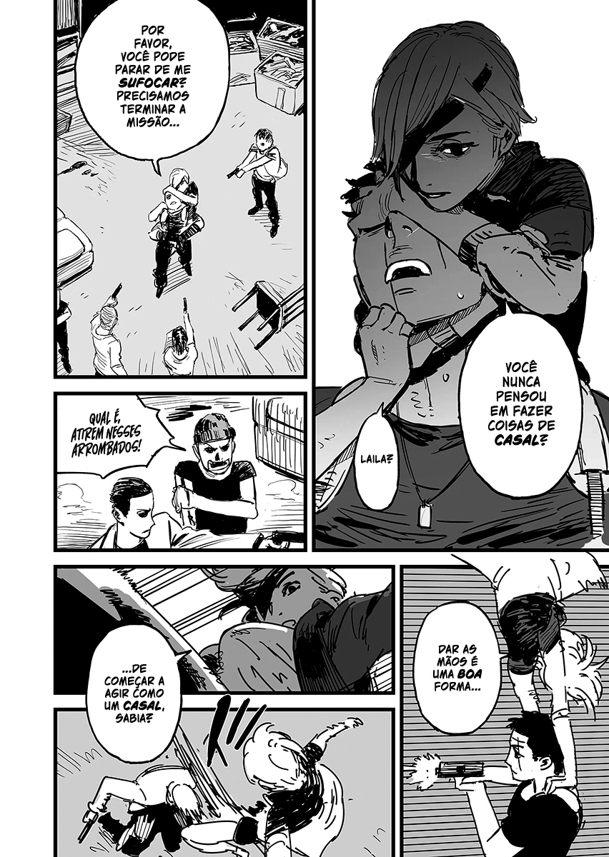 ZUKYUN X BAKYUN 1ª Missão: Nascimento de um casal 第14页