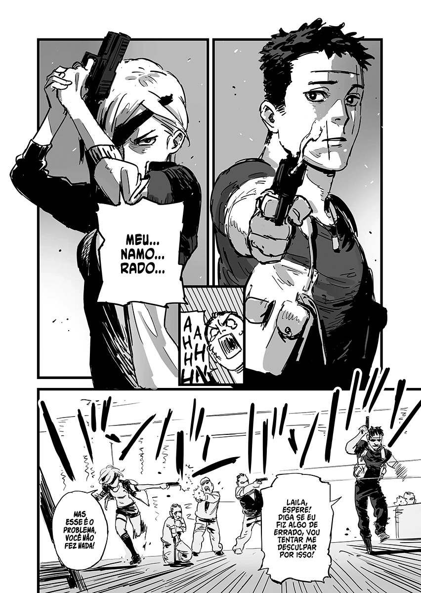 ZUKYUN X BAKYUN 1ª Missão: Nascimento de um casal 第16页