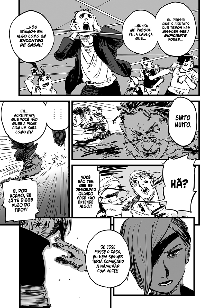 ZUKYUN X BAKYUN 1ª Missão: Nascimento de um casal 第17页