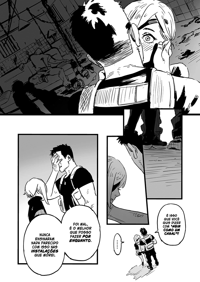 ZUKYUN X BAKYUN 1ª Missão: Nascimento de um casal 第19页