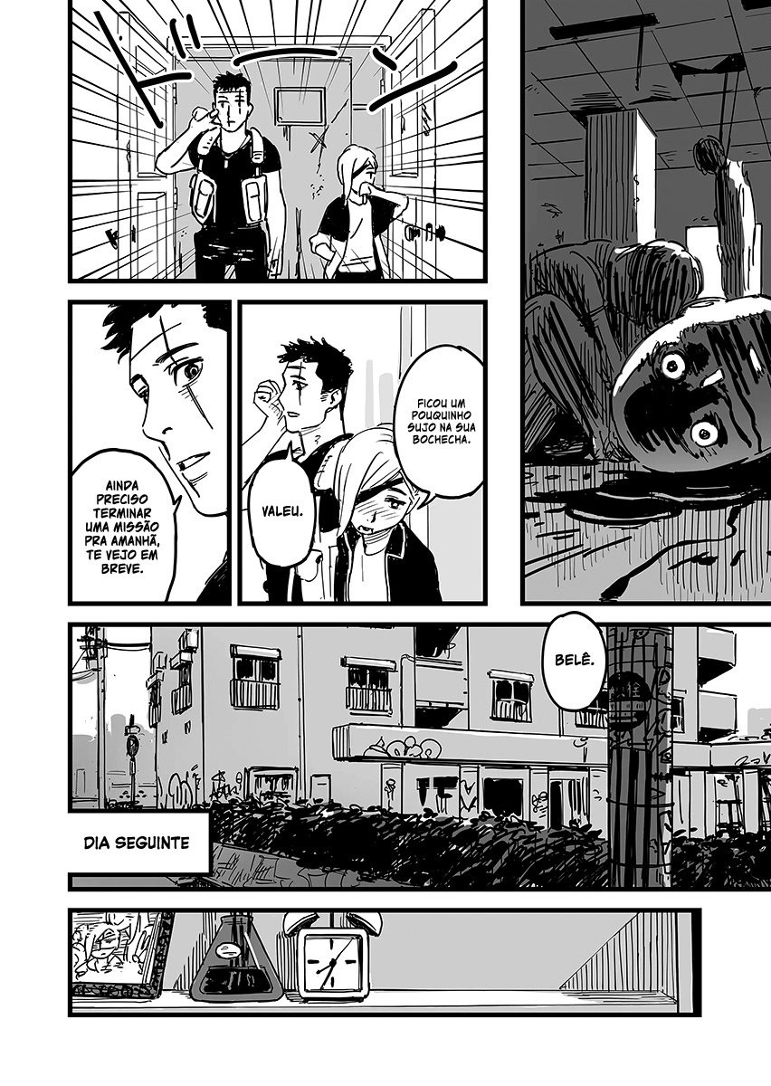 ZUKYUN X BAKYUN 1ª Missão: Nascimento de um casal 第21页