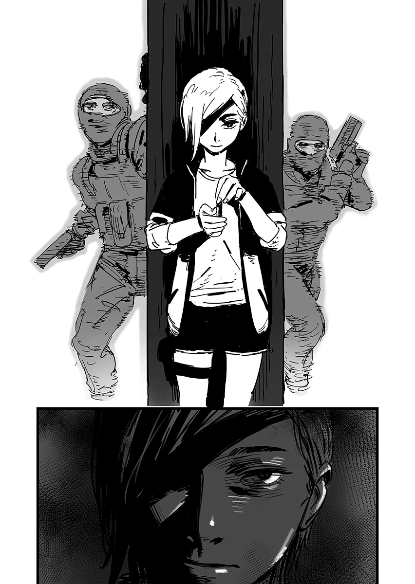 ZUKYUN X BAKYUN 1ª Missão: Nascimento de um casal 第23页