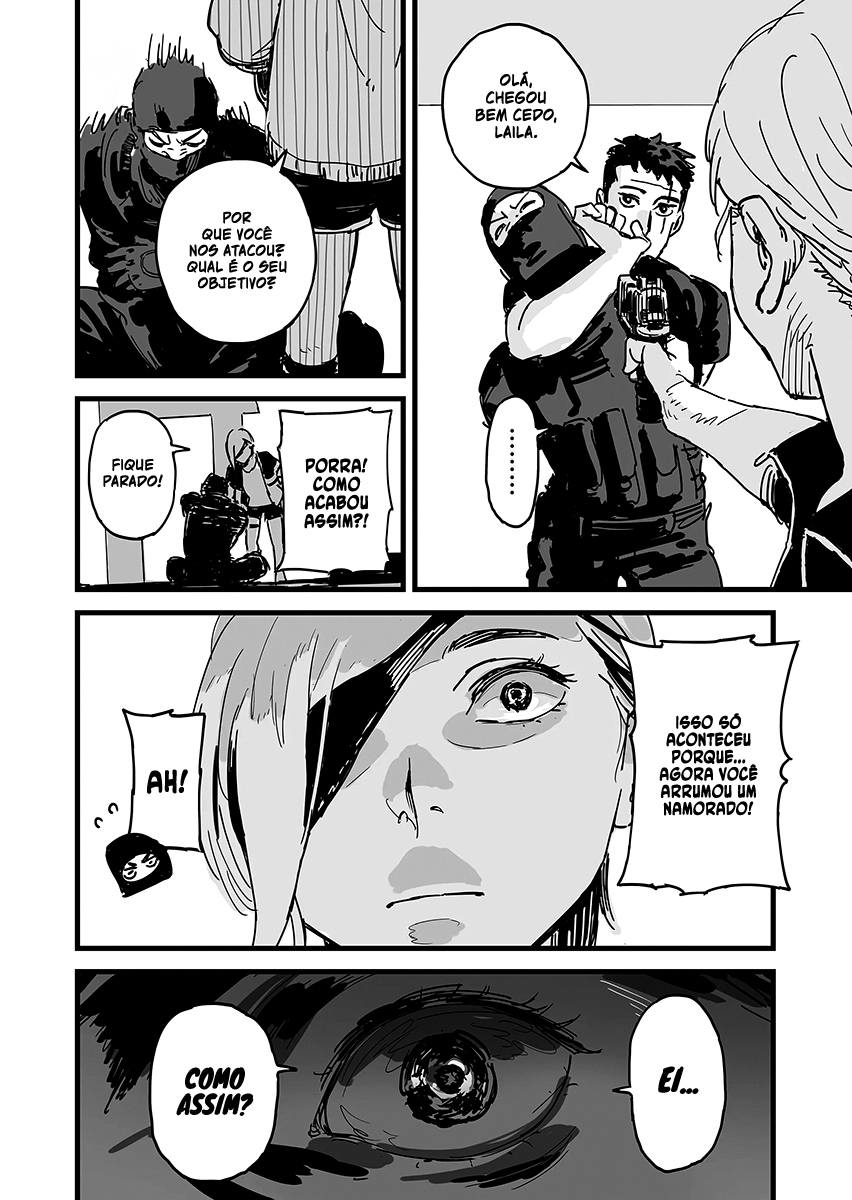 ZUKYUN X BAKYUN 1ª Missão: Nascimento de um casal 第25页
