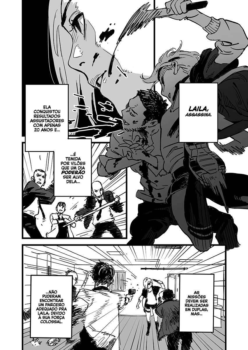 ZUKYUN X BAKYUN 1ª Missão: Nascimento de um casal 第8页