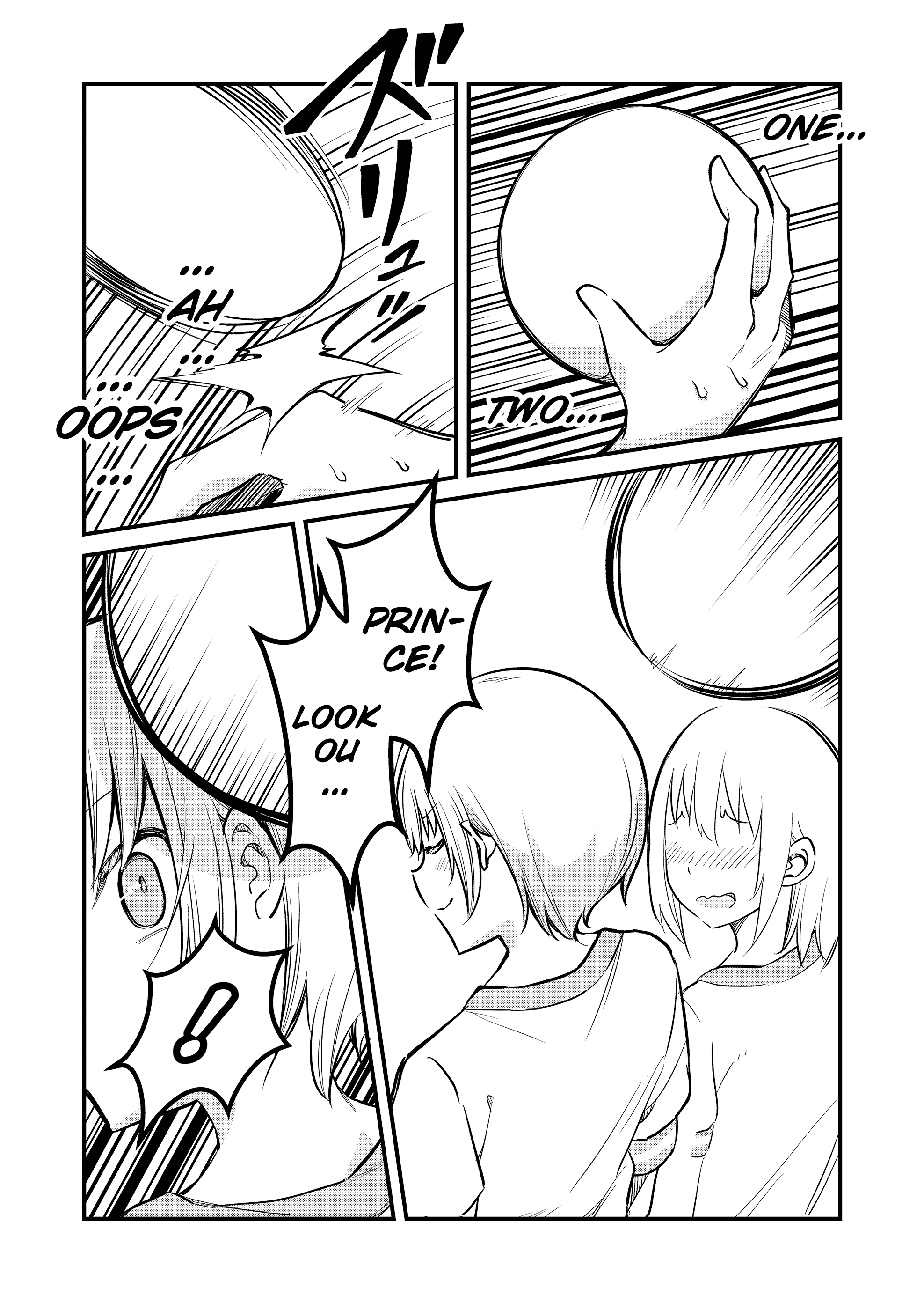 Tsun Hime-sama to Dame Ouji-chan Vol. 1 Ch. 3 第12页