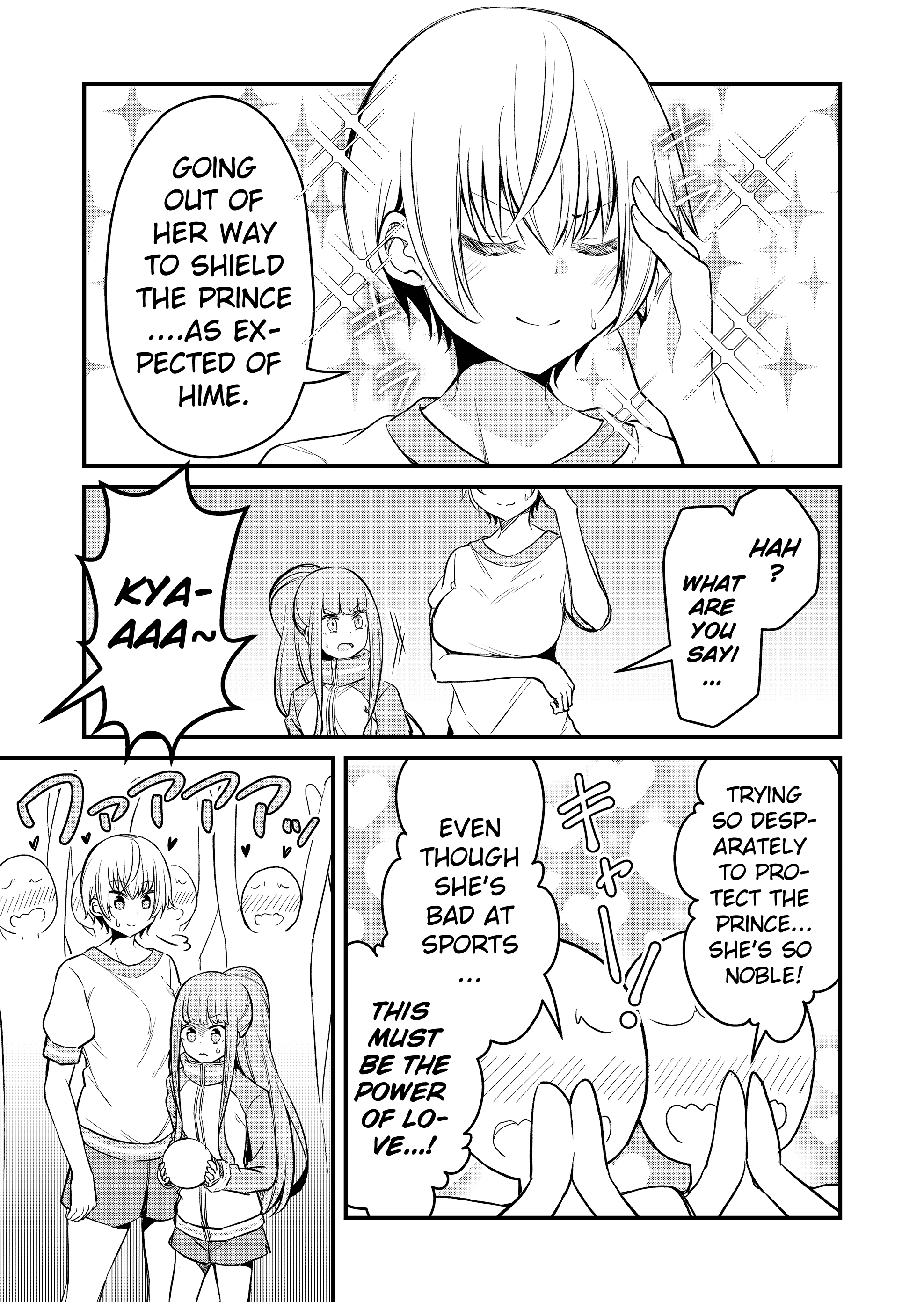 Tsun Hime-sama to Dame Ouji-chan Vol. 1 Ch. 3 第15页