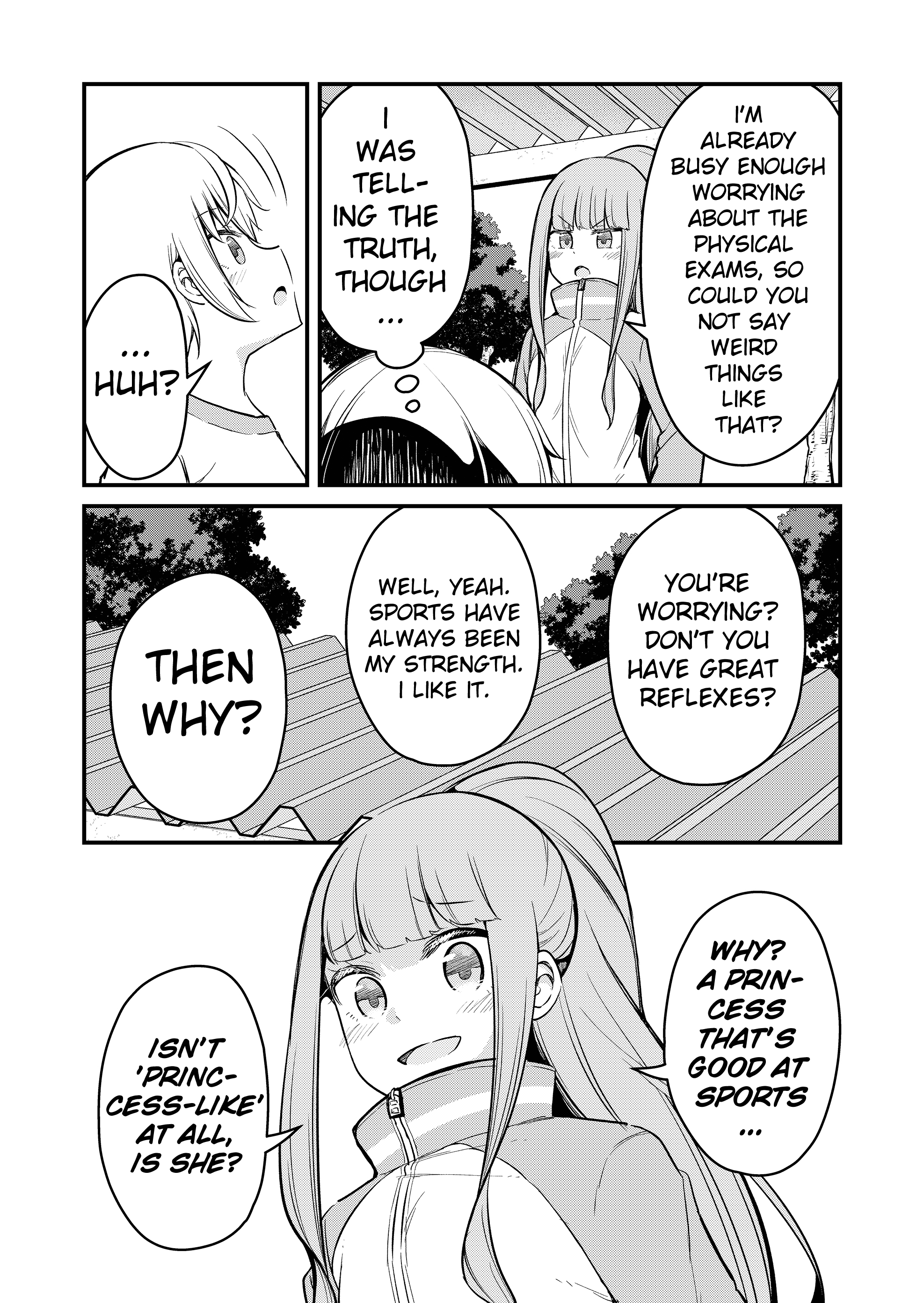 Tsun Hime-sama to Dame Ouji-chan Vol. 1 Ch. 3 第6页