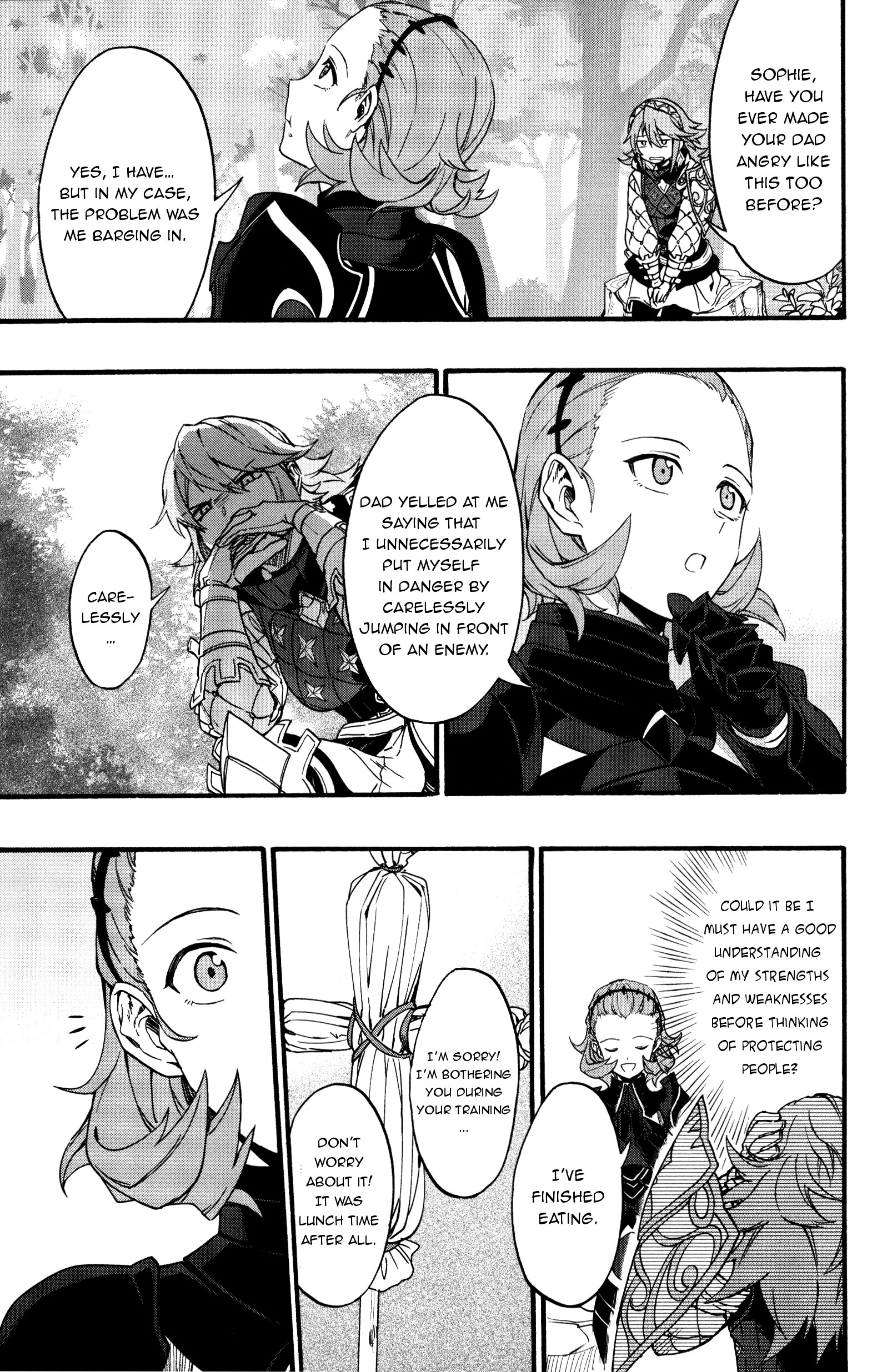 Fire Emblem Fates Comic Anthology Side: Party Gathered & Offspring Generation I want to protect people (Artist: Runia) 第3页