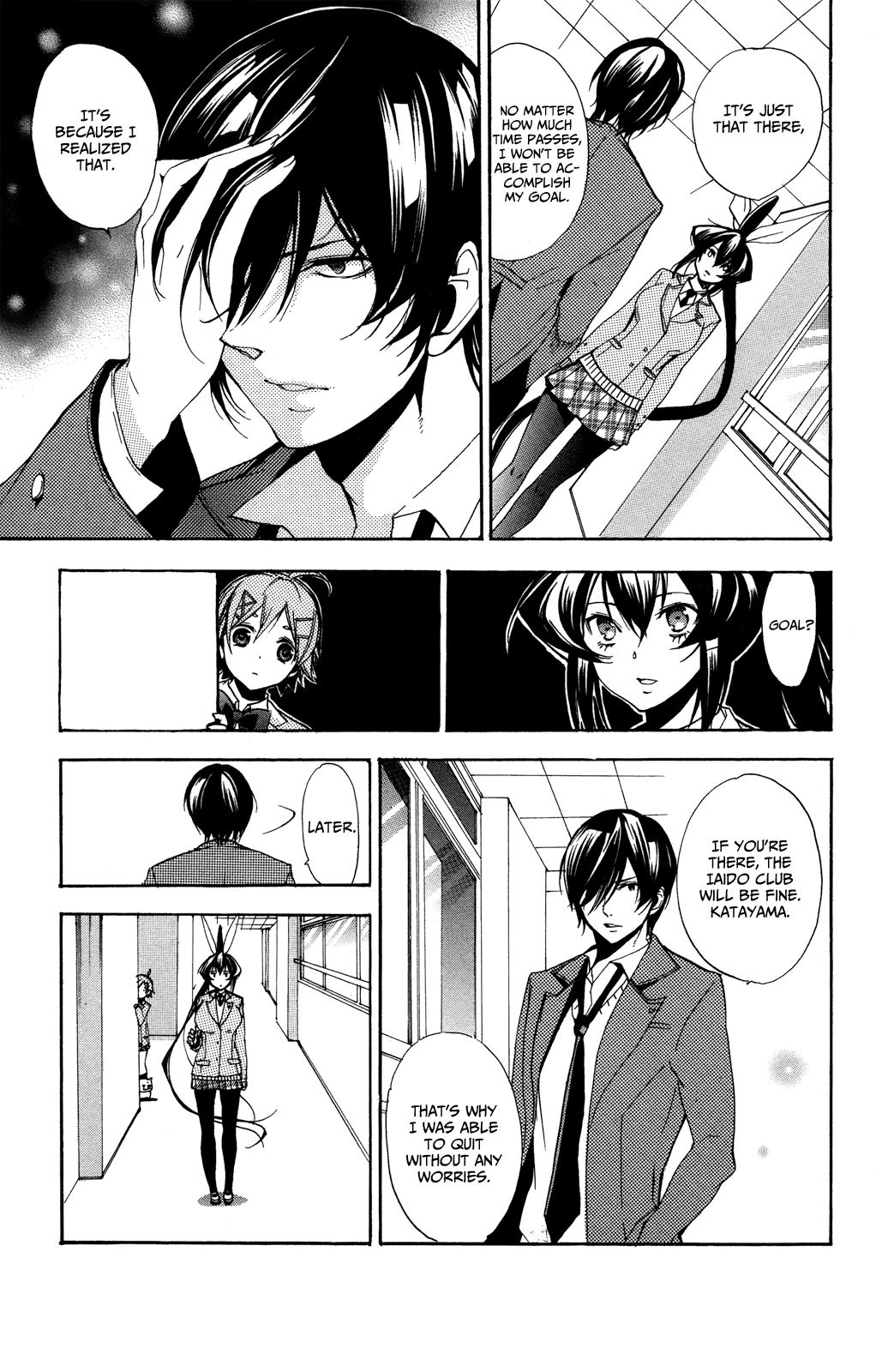 Haru Polish Vol. 1 Ch. 3 第28页