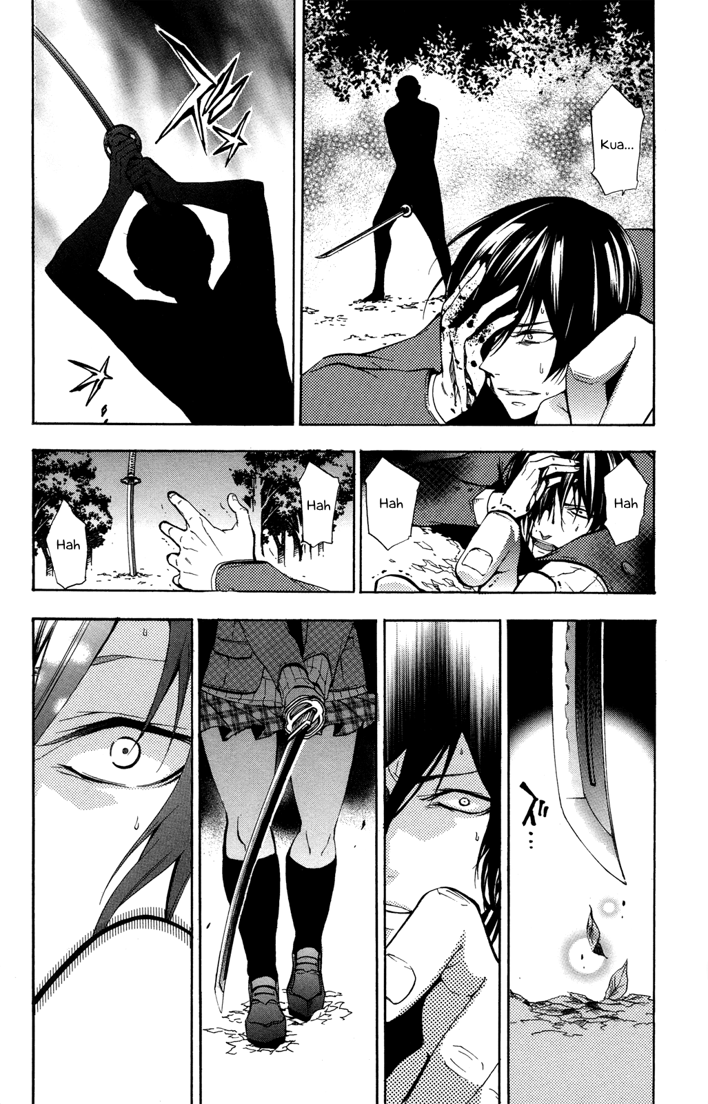 Haru Polish Vol. 1 Ch. 3 第33页