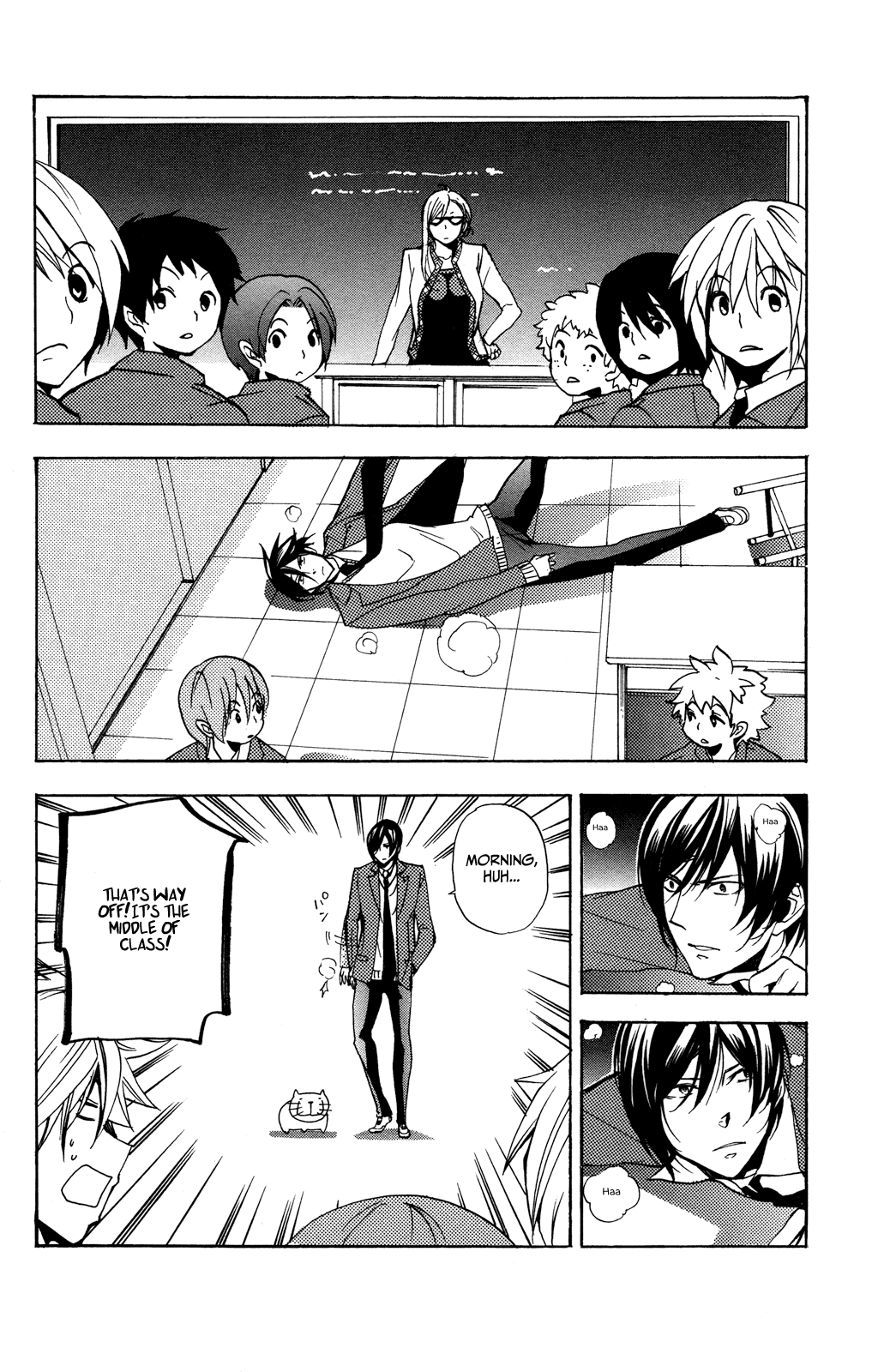 Haru Polish Vol. 1 Ch. 3 第35页