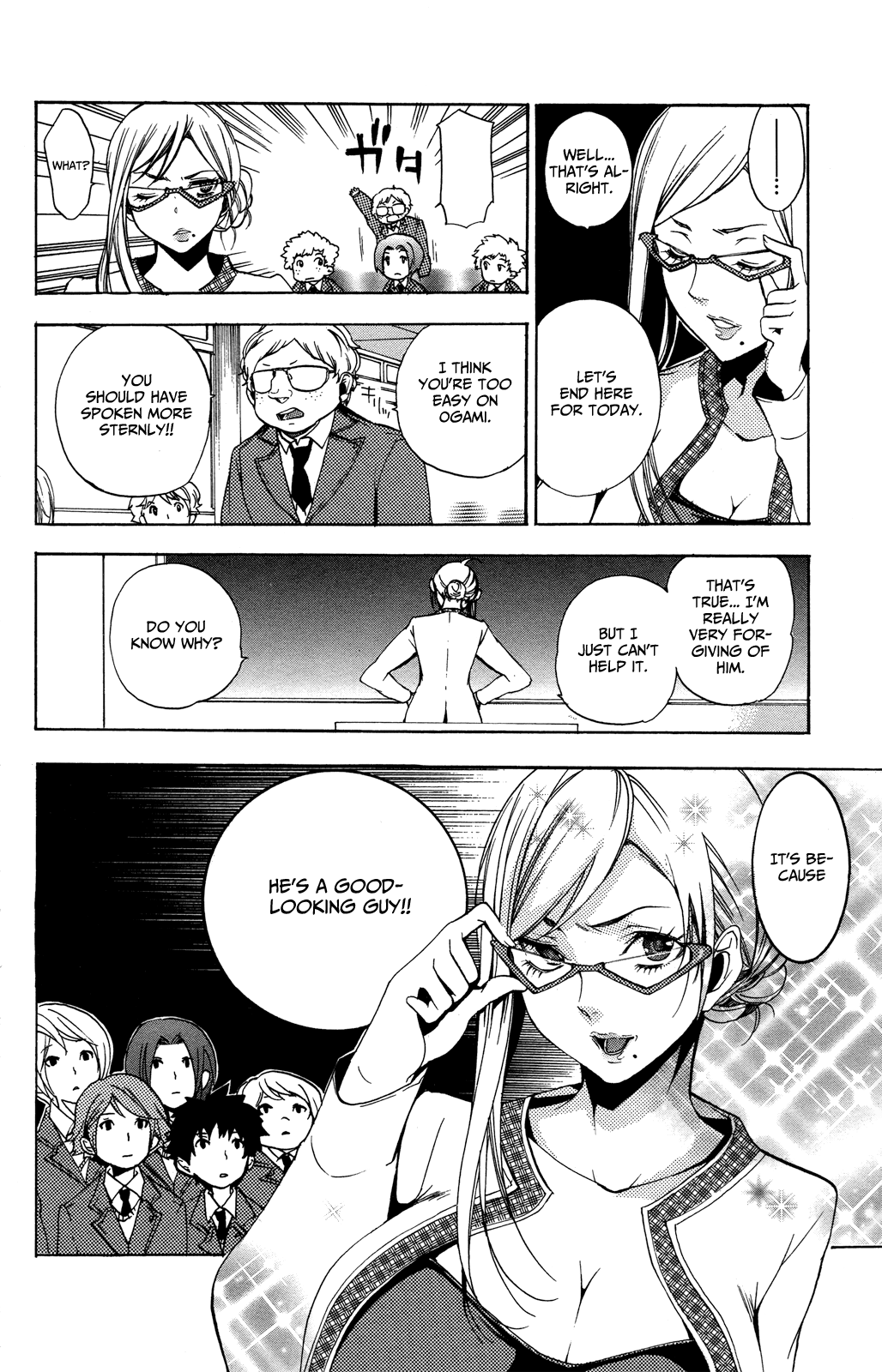 Haru Polish Vol. 1 Ch. 3 第37页