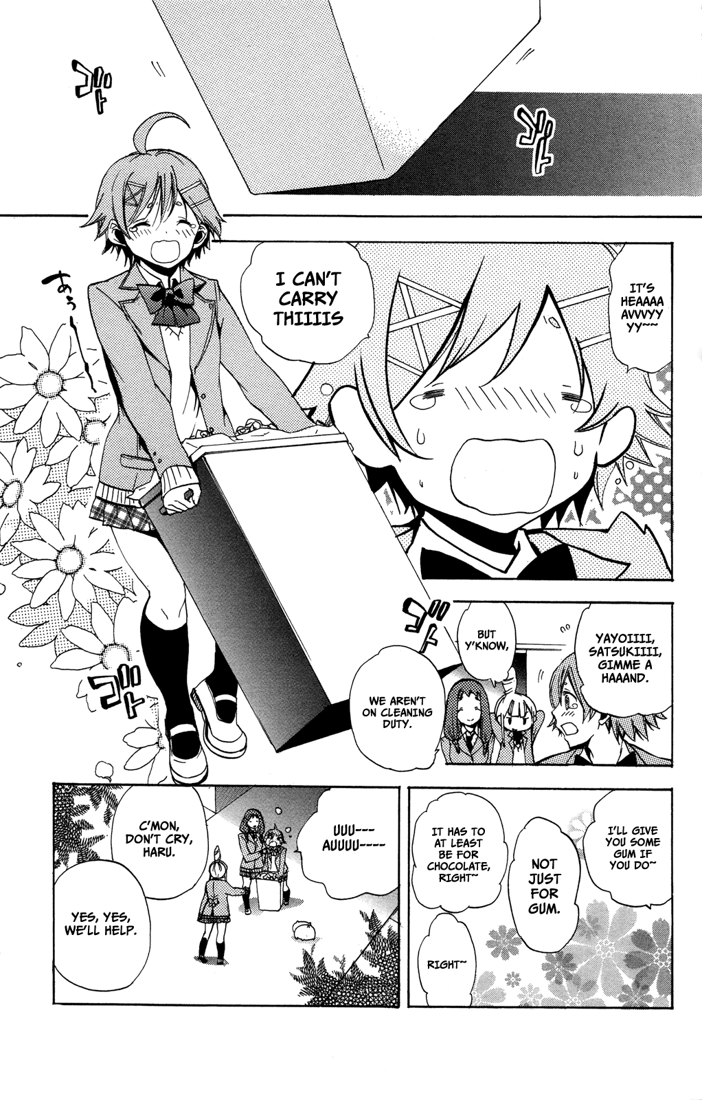 Haru Polish Vol. 1 Ch. 3 第40页