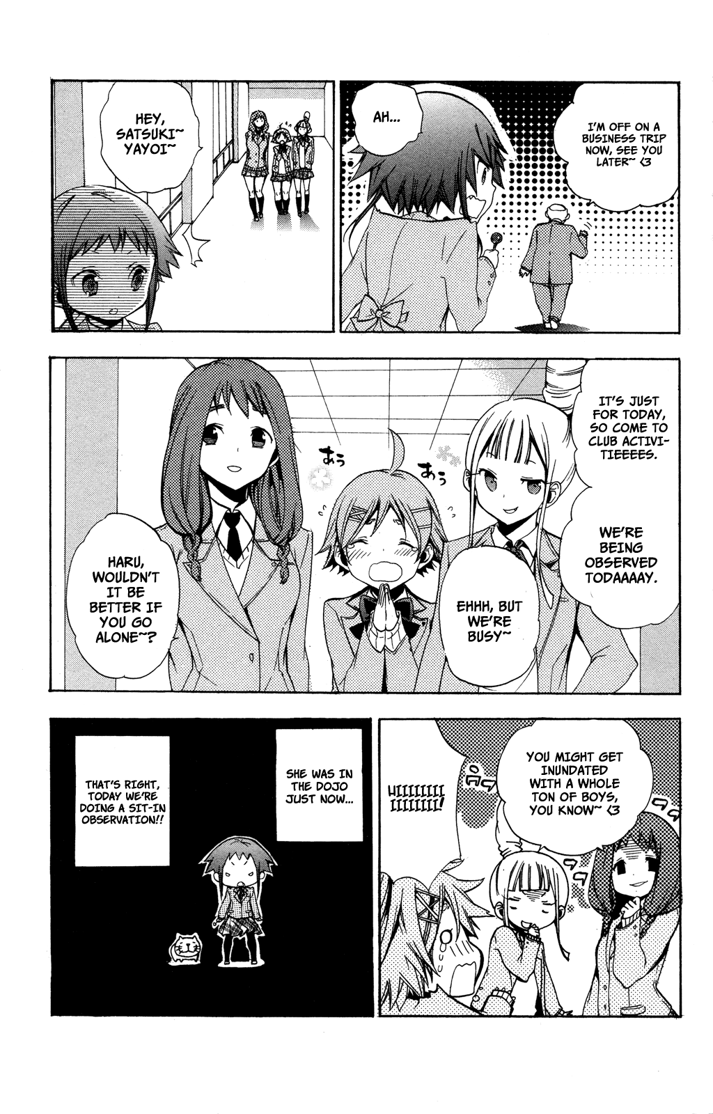 Haru Polish Vol. 1 Ch. 3 第60页