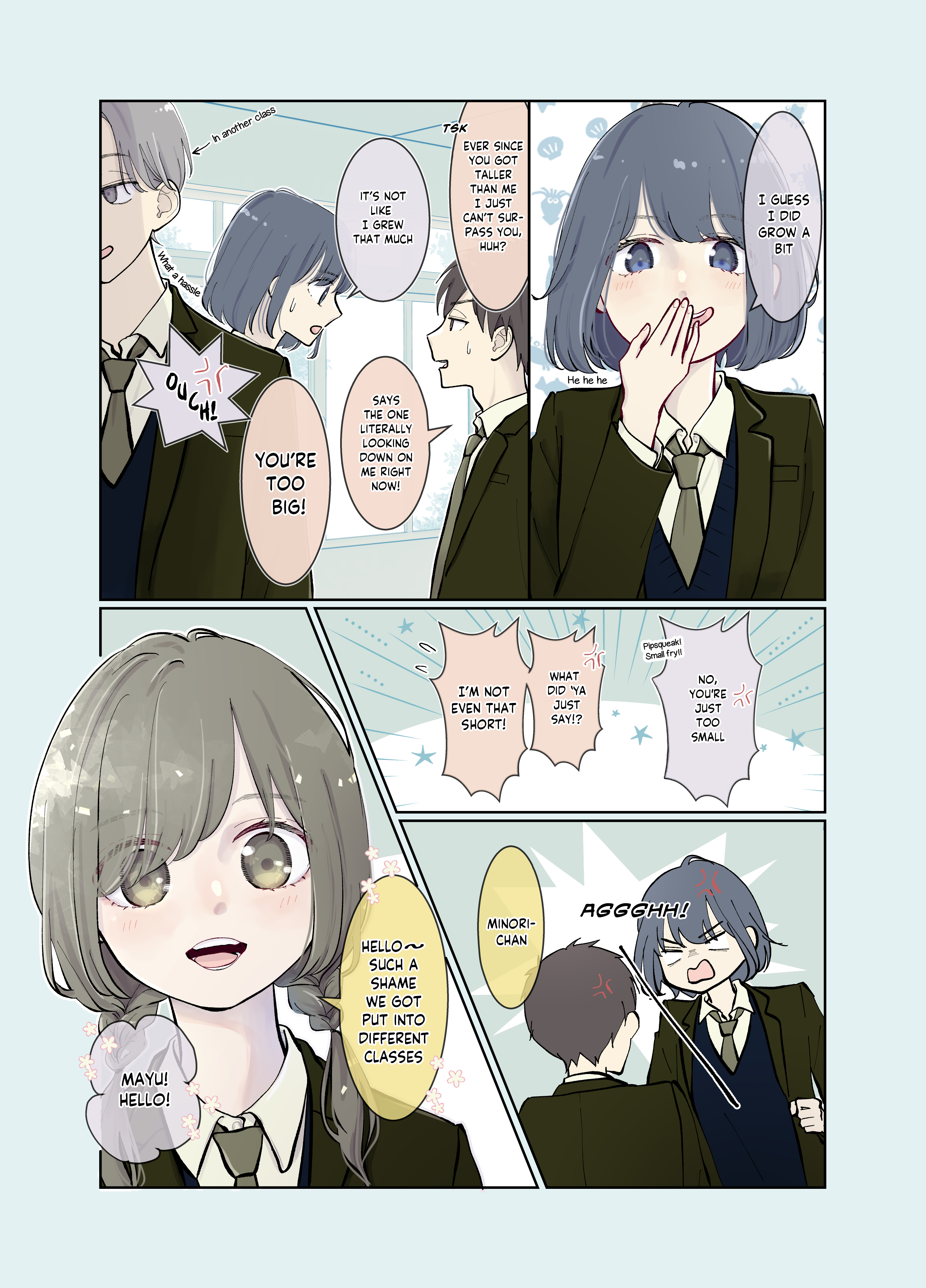 3-Gumi no Osananajimi I Wish I Were Cuter 第2页