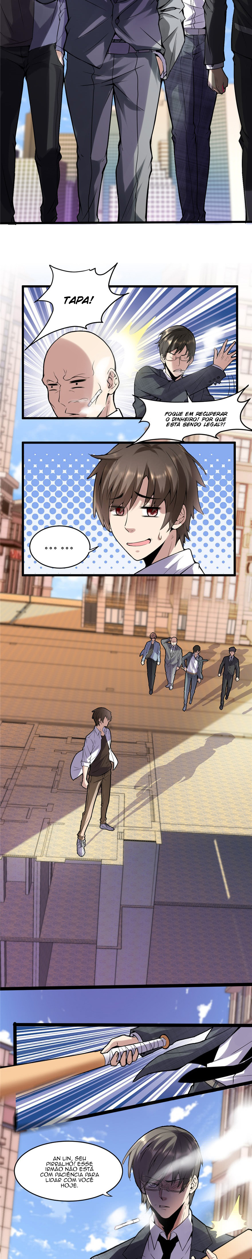 I Might Be A Fake Cultivator 第3页