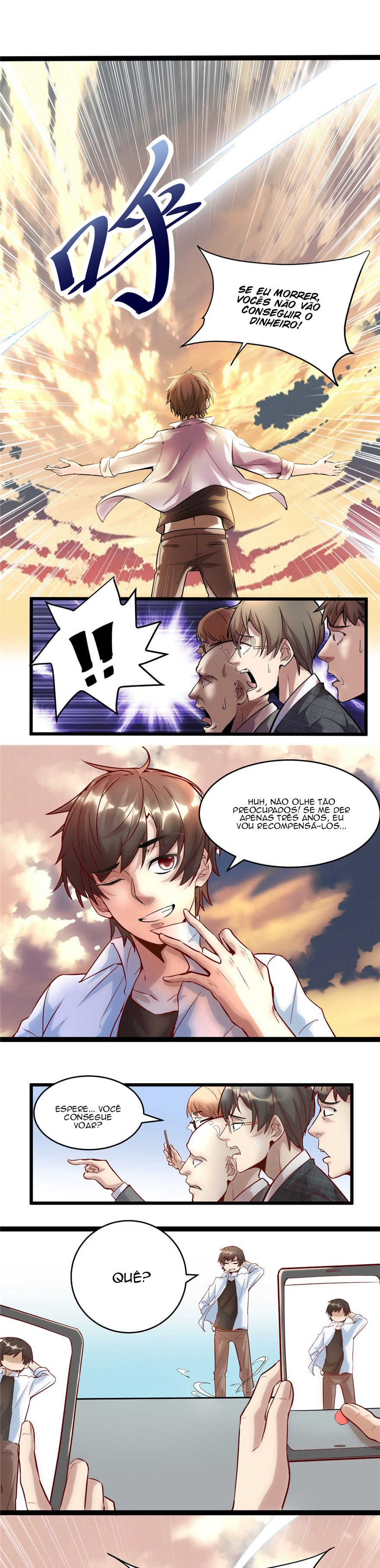 I Might Be A Fake Cultivator 第5页