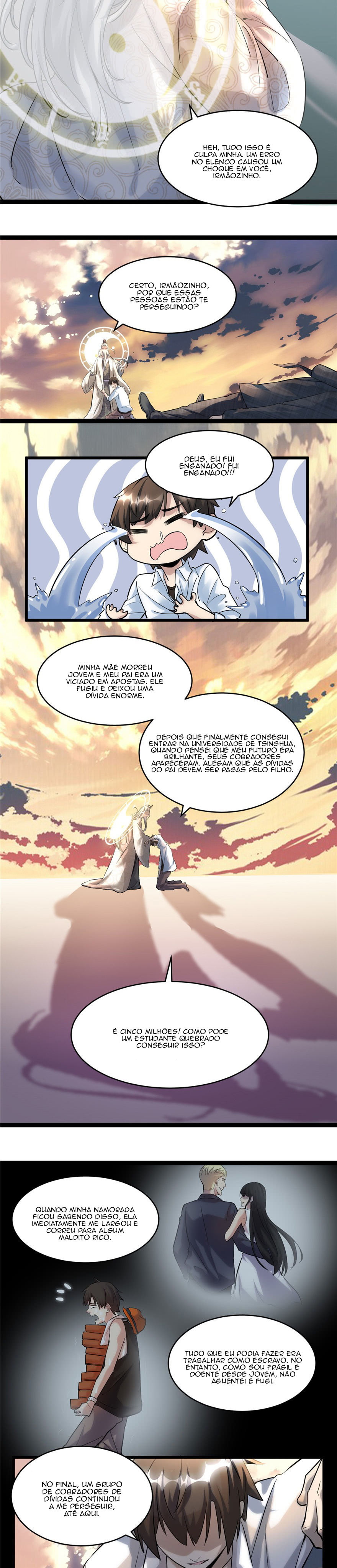 I Might Be A Fake Cultivator Ch. 1 第9页