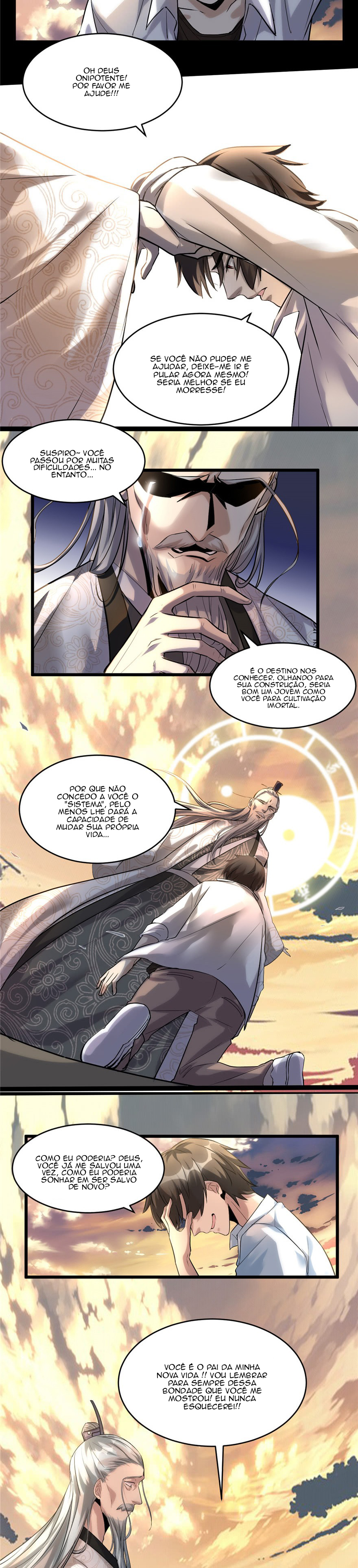 I Might Be A Fake Cultivator Ch. 1 第10页
