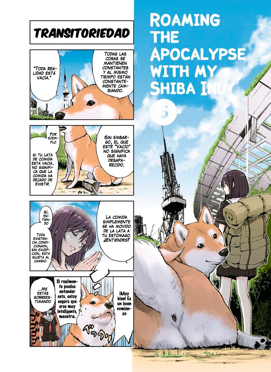 Sekai no Owari ni Shiba Inu to Vol. 1 Ch. 6 第3页