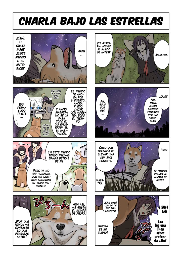 Sekai no Owari ni Shiba Inu to Vol. 1 Ch. 6 第4页