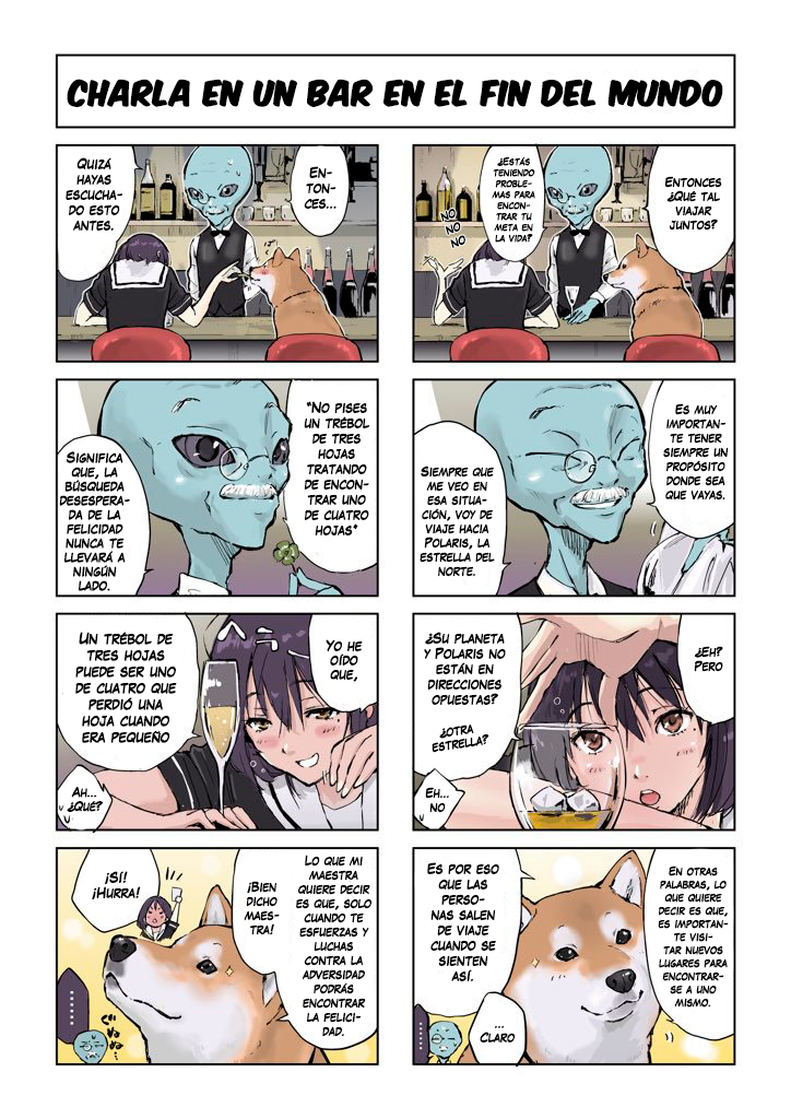 Sekai no Owari ni Shiba Inu to Vol. 1 Ch. 6 第8页