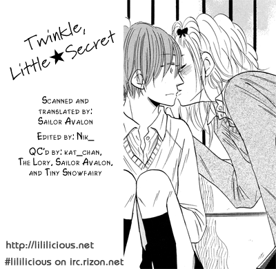 Twinkle, Little Secret 第1页