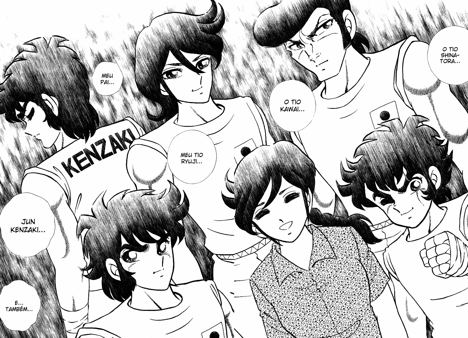 Ring ni Kakero 2 O Retrato de um Guerreiro 第12页