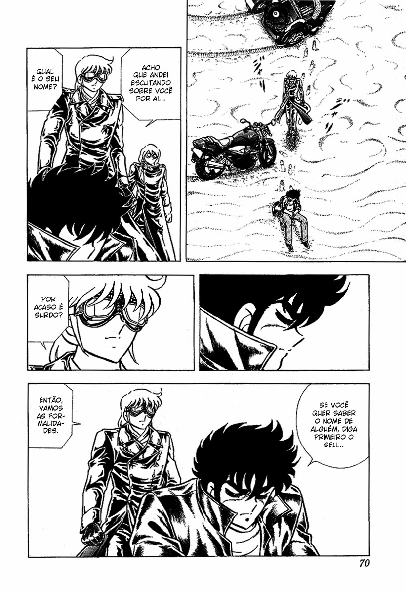 Ring ni Kakero 2 O Retrato de um Guerreiro 第20页
