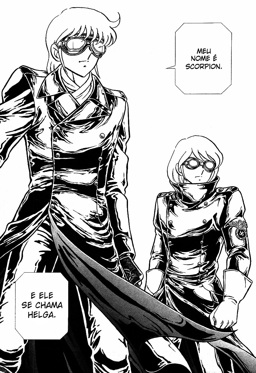 Ring ni Kakero 2 O Retrato de um Guerreiro 第21页