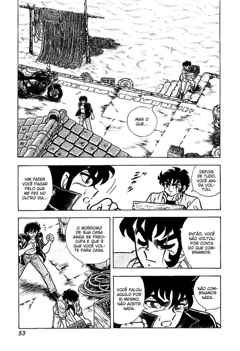 Ring ni Kakero 2 O Retrato de um Guerreiro 第5页