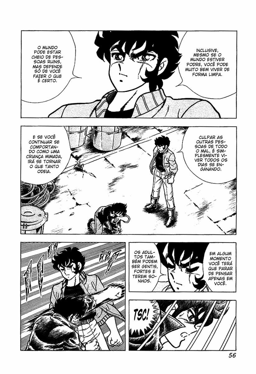 Ring ni Kakero 2 O Retrato de um Guerreiro 第8页