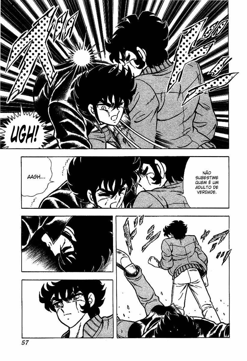Ring ni Kakero 2 O Retrato de um Guerreiro 第9页