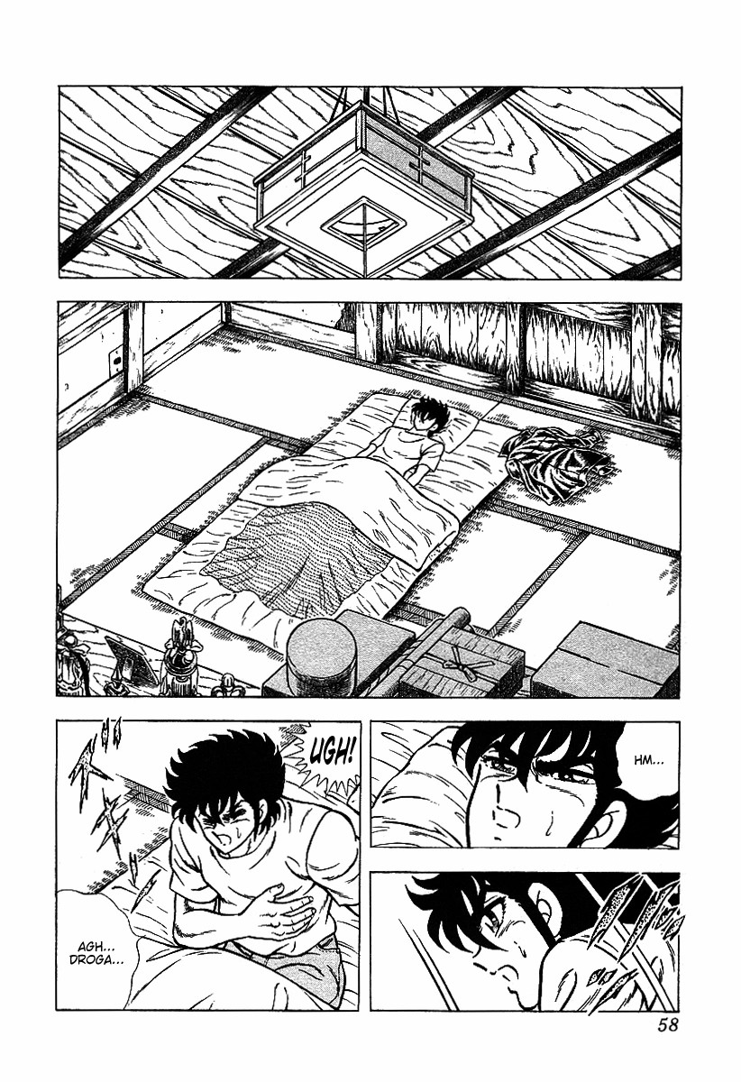 Ring ni Kakero 2 O Retrato de um Guerreiro 第10页