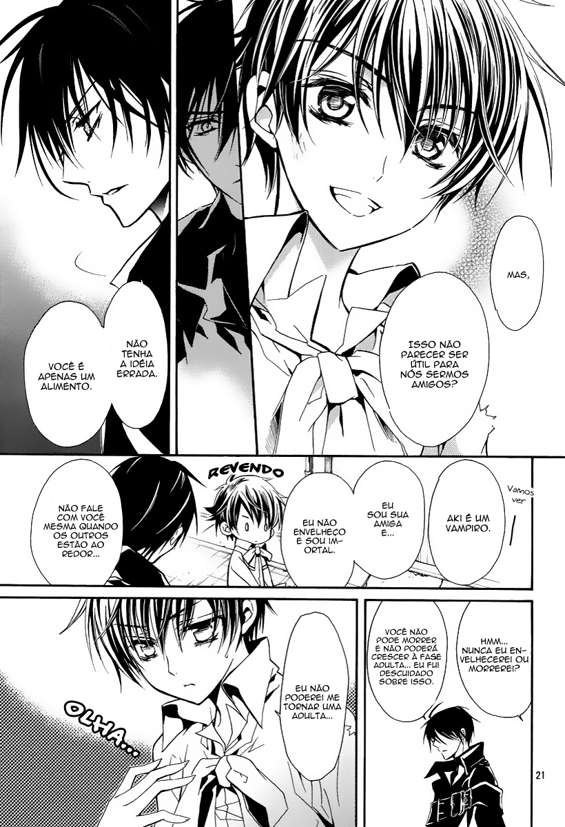 Junketsu + Kareshi Vol. 1 Ch. 2 第22页