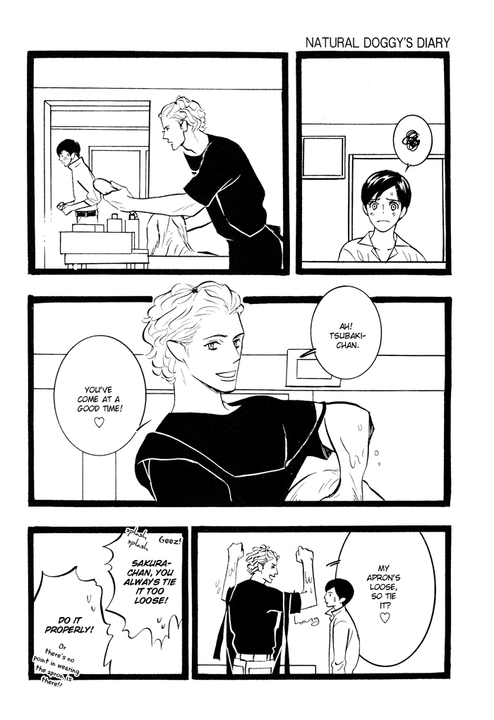 Natural Doggy's Diary Vol. 1 Ch. 4 第6页
