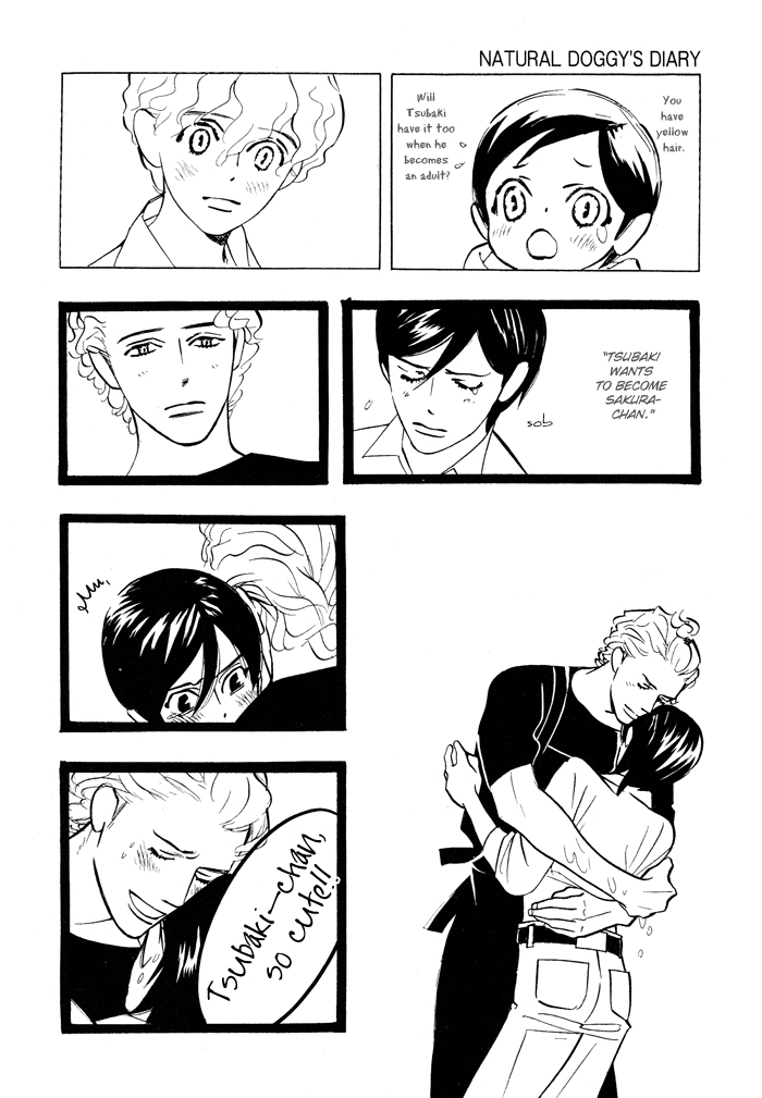 Natural Doggy's Diary Vol. 1 Ch. 4 第8页