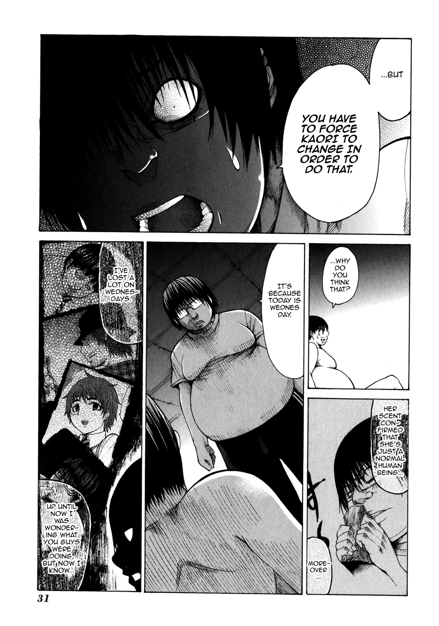 Saiteihen no Otoko -Scumbag Loser- An Unerasable Scent 第33页