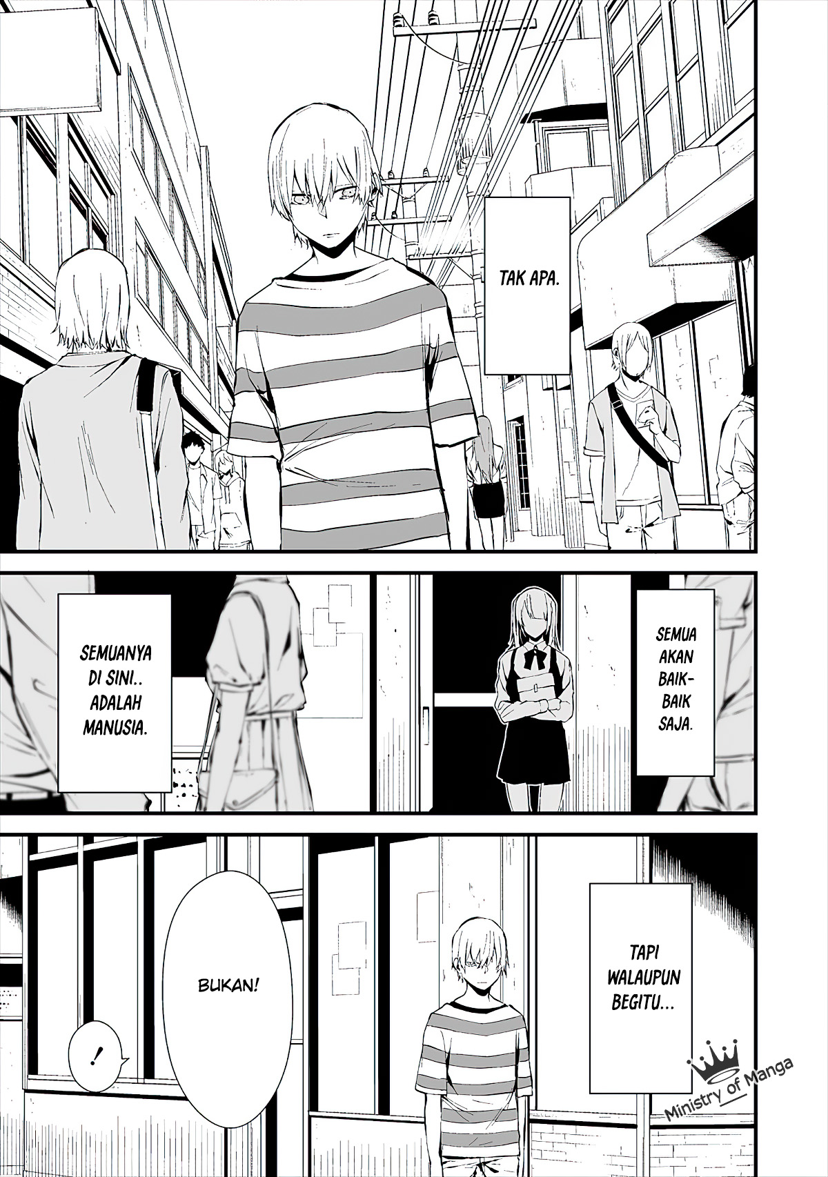Hachigatsu Kokonoka Boku wa Kimi ni Kuwareru. Vol. 2 Ch. 6 第11页