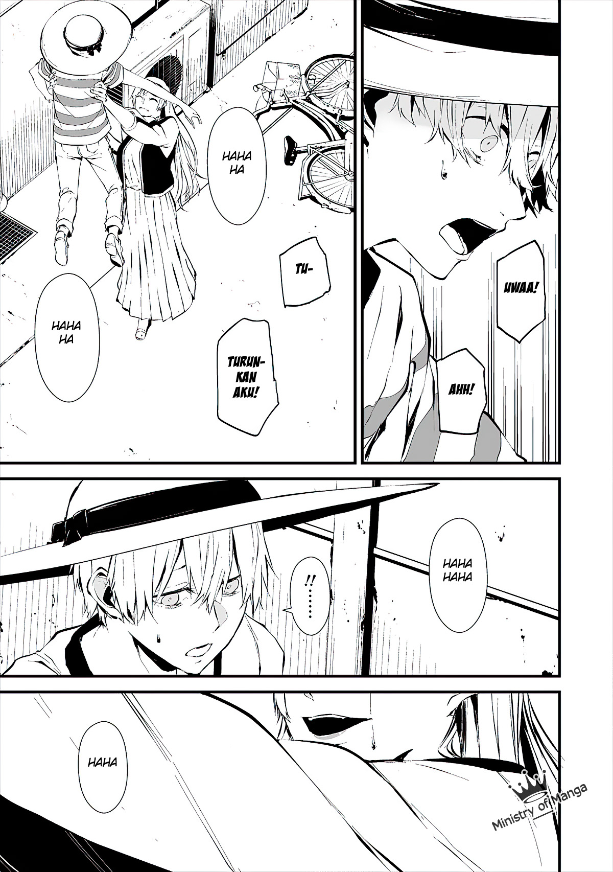 Hachigatsu Kokonoka Boku wa Kimi ni Kuwareru. Vol. 2 Ch. 6 第22页