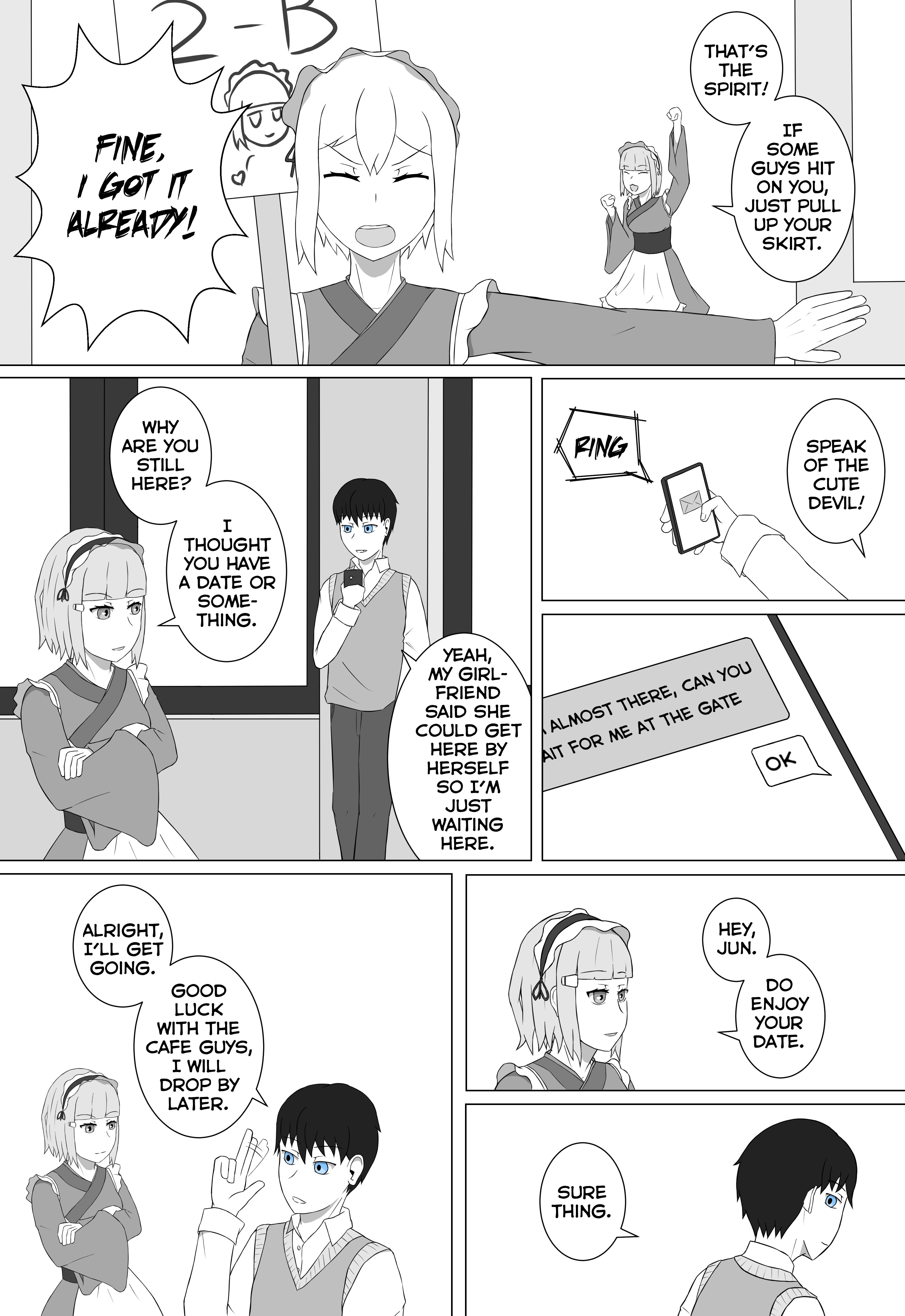 My Cute Girlfriend Might Be a Guy in My Class Ch. 6 第2页