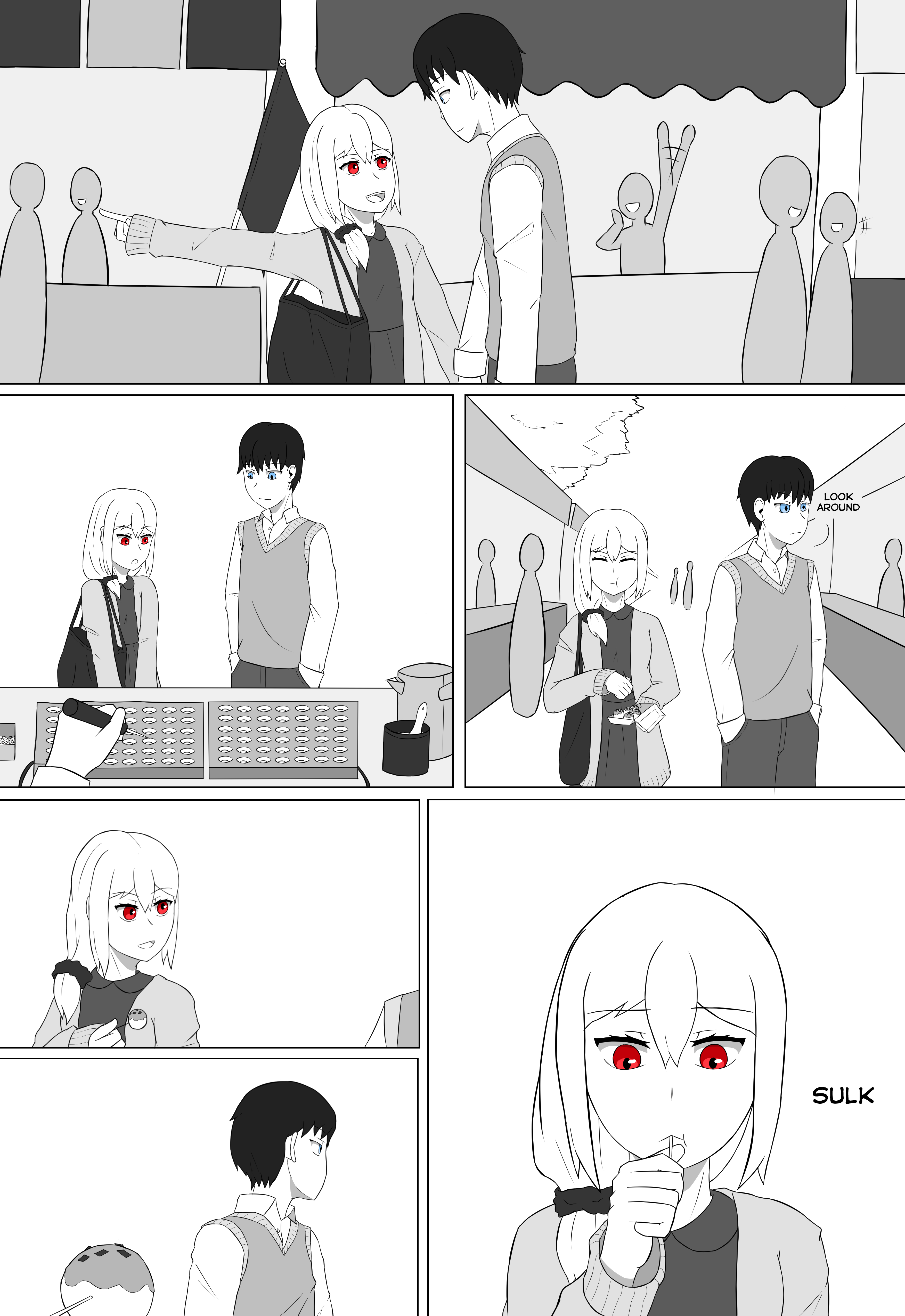My Cute Girlfriend Might Be a Guy in My Class Ch. 6 第4页